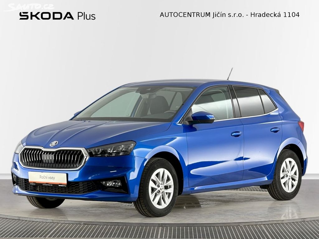 Škoda Fabia, DSG 1.0TSI 85kW Top Selection